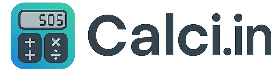 Calci.in – Free Online Financial & Health Calculators