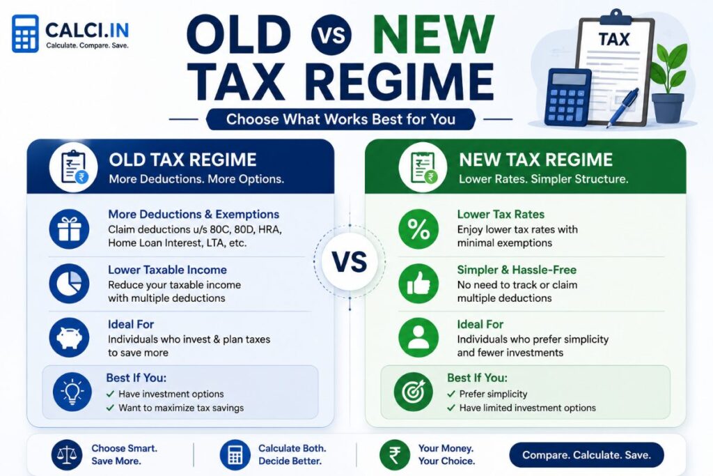 Old vs New Tax Regime: Which Should You Choose?