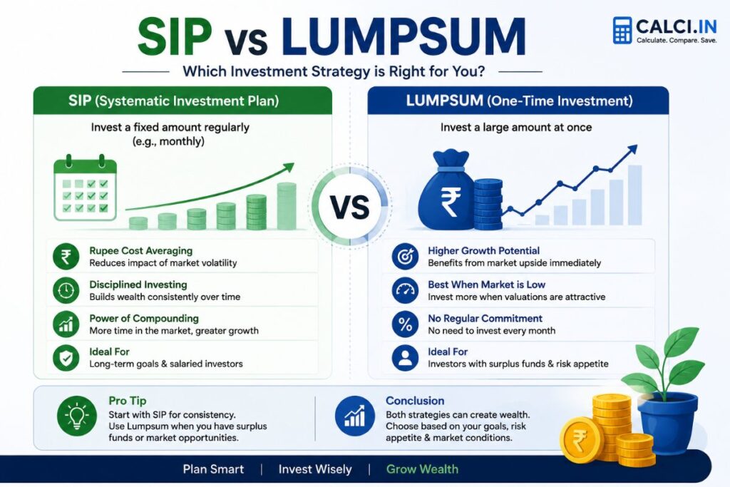 SIP vs Lumpsum: Which Investment Strategy Wins?